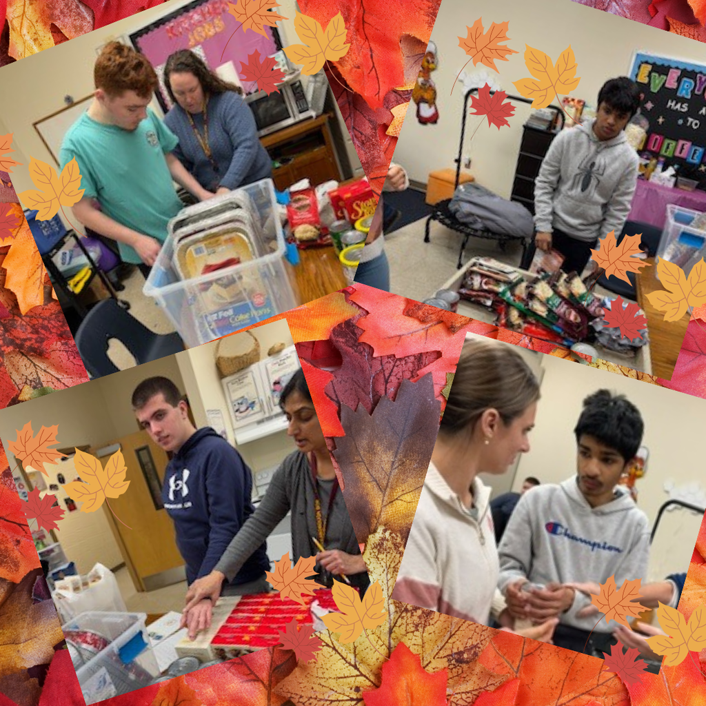 The Boro-Pals group spent some time creating Thanksgiving bags for the local food panty and had some fun afterwards with Thanksgiving themed crafts & games! GO Raiders!