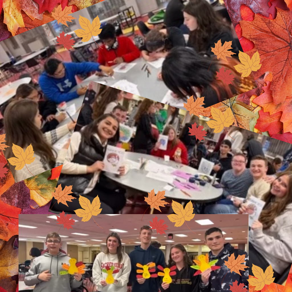 The Boro-Pals group spent some time creating Thanksgiving bags for the local food panty and had some fun afterwards with Thanksgiving themed crafts & games! GO Raiders!