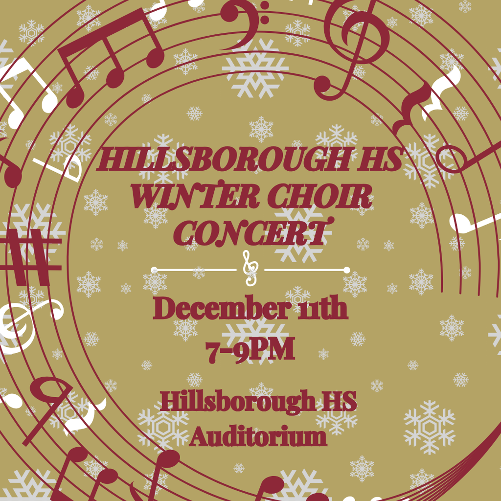 Come out and hear the HHS Choir perform their winter concert on Thursday, December 11th, 7-9pm in the auditorium. Go Raiders!