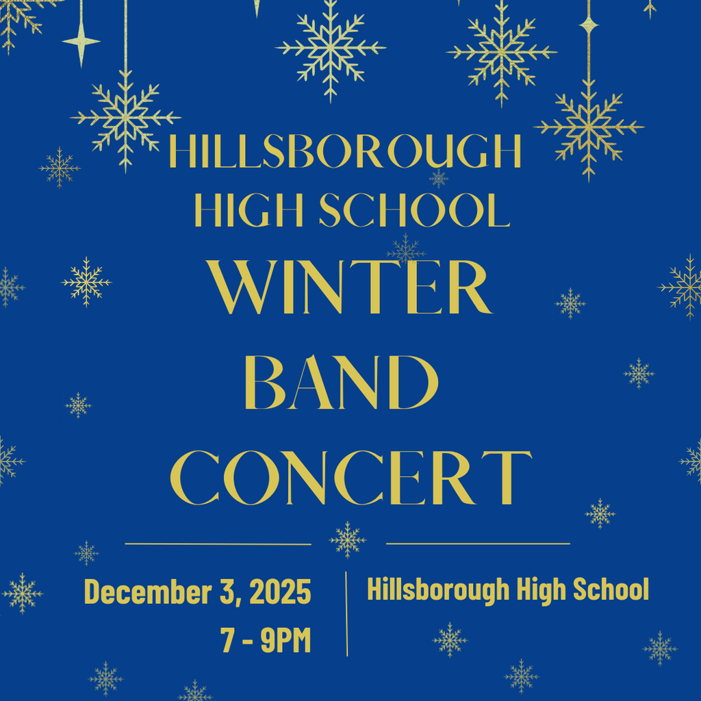 Come out and hear the HHS Band perform their winter concert on Wednesday, December 3rd, 7-9pm in the auditorium. Go Raiders!