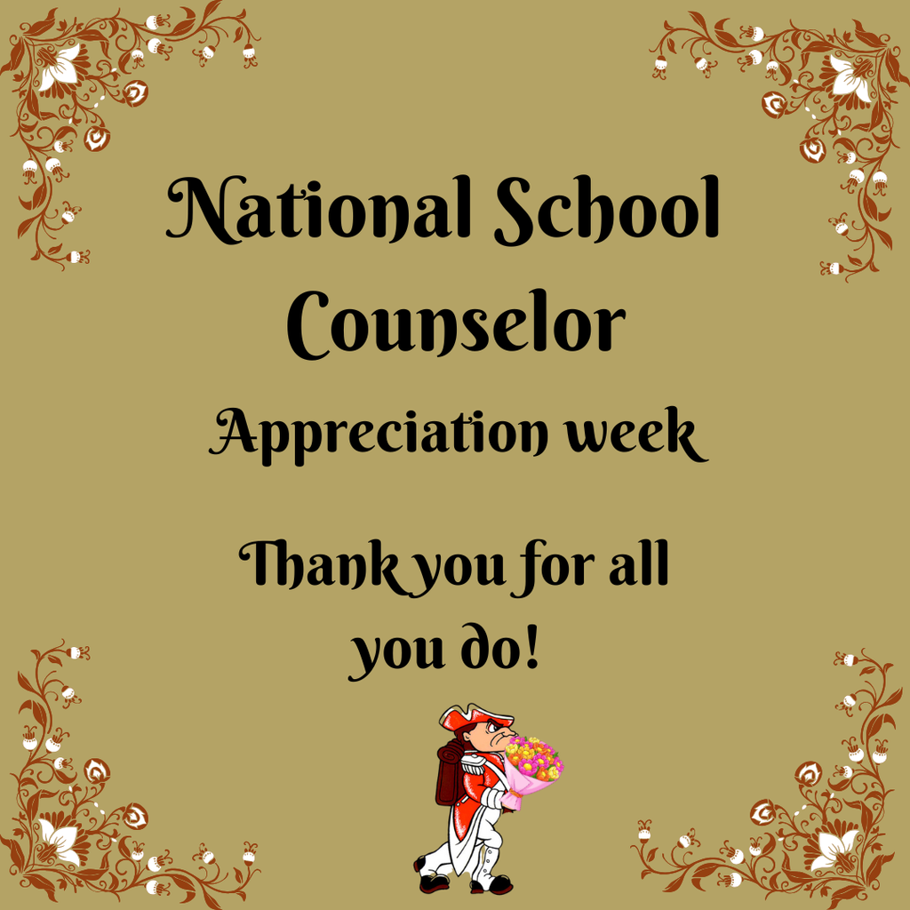 Celebrating our amazing school social workers during National School Counselor Appreciation Week! Thank you for everything you do for the HHS students and our HHS community!