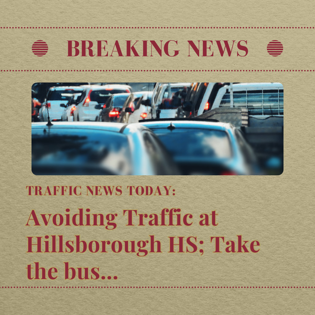 During these months of snow and ice, sidewalks can be tricky to navigate.  Our buses are ready to provide a safe, direct route directly onto school grounds where cars may not be able to access, even when pavements are messy.  Check your bus schedule on Genesis and let us do the driving! 🚌✨