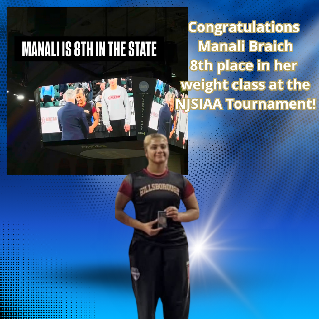 Congratulations to the HHS Boys and Girls Wrestling team on their outstanding season! Our students brought home 3rd, 5th, 7th & 8th places in their weight classes at the NJSIAA tournament! Amazing job! Go Raiders!