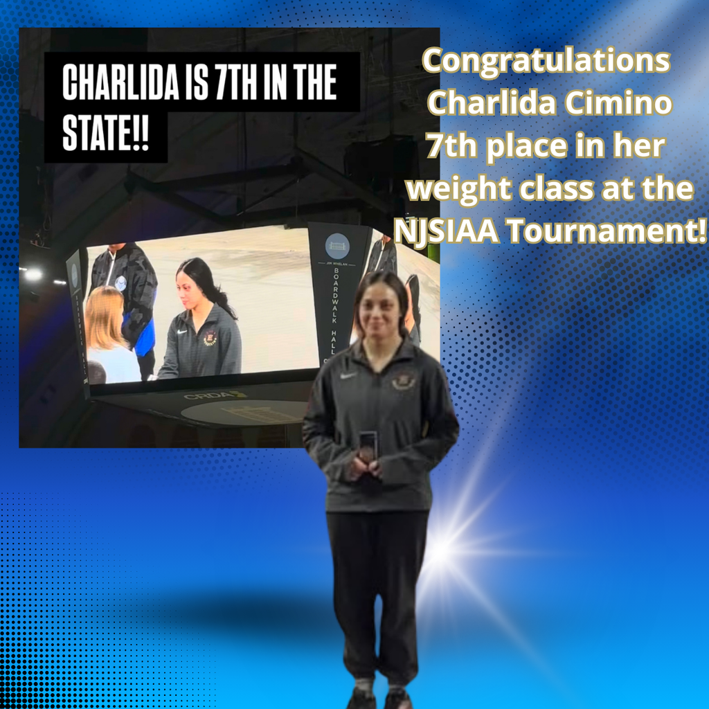 Congratulations to the HHS Boys and Girls Wrestling team on their outstanding season! Our students brought home 3rd, 5th, 7th & 8th places in their weight classes at the NJSIAA tournament! Amazing job! Go Raiders!