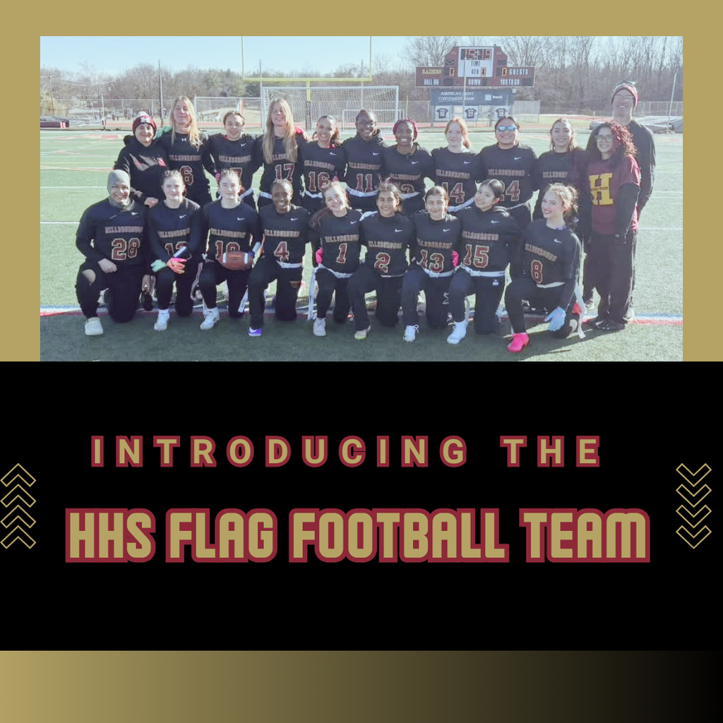 The Girls HHS Flag Football Team played their first game and beat Ridge 44-8!!! Keira Collins threw for 6 touchdowns and passed for 102 yards. Steph Vamos recorded 3 touchdowns, Syd Vamos scored twice and Kelly Collins also scored. Amazing job! Go Raiders!