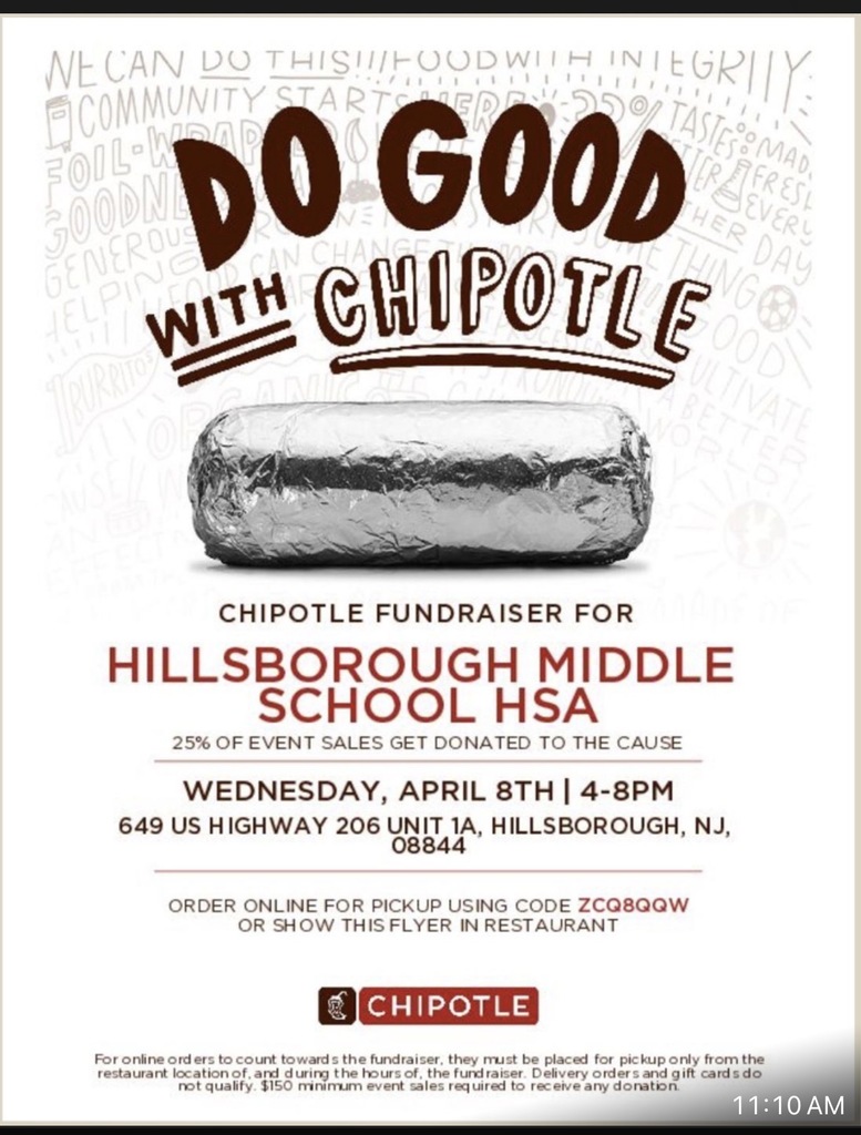 Chipotle Fundraiser