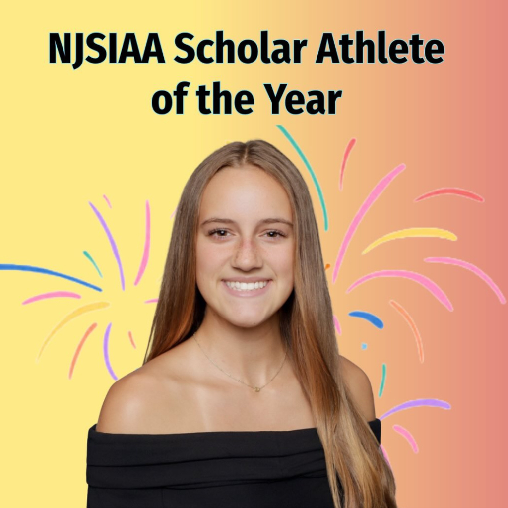 Congratulations to HHS student Alexa Kling! Alexa has been named NJSIAA Scholar Athlete of the Year. Amazing job!