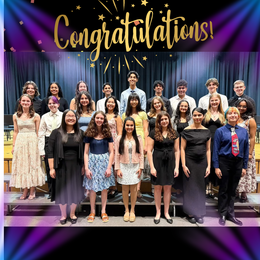 Congratulations to the HHS students from Band, Choir, and Orchestra that were inducted into the Tri-M Music Honor Society. Amazing job! Go Raiders!