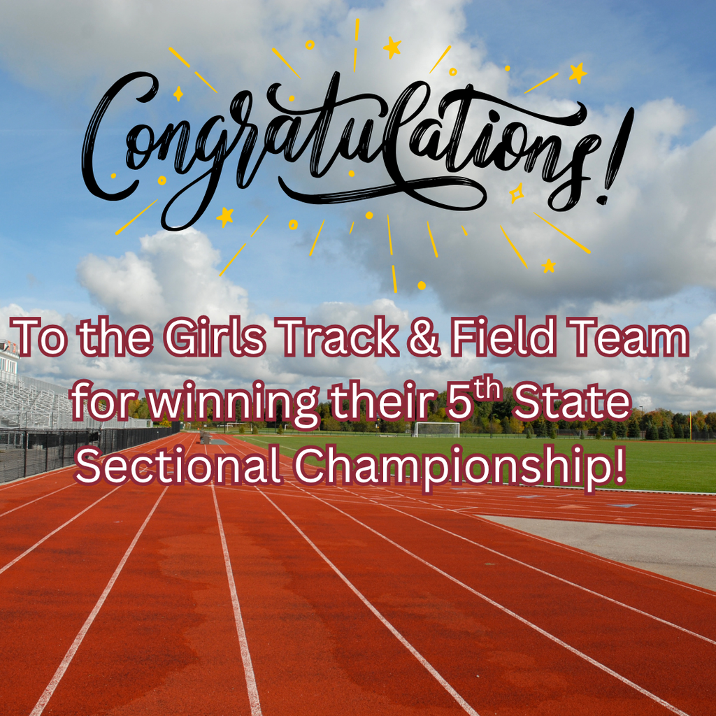 Congratulations to the Girls Track and Field Team for winning their 5th State Sectional Championship in the last 6 years! The girls were led by Stella Martinez who claimed 3 gold medals, Luciana Damiano who was a double gold winner, Emma Stibitz who set 2 school records along with Emily Minetti and Peyton Wallace who also won gold medals. The girls 4 X 8 team of Emily Sudol, Cassie Montoya, Olivia Kay and Ava Lucariello were runner-ups, other scorers included Ellie Boateng, Izzy Ruffa, Debbie Ozokpor, Andrea Montoya and Brenna Roarty. Amazing job! Go Raiders!