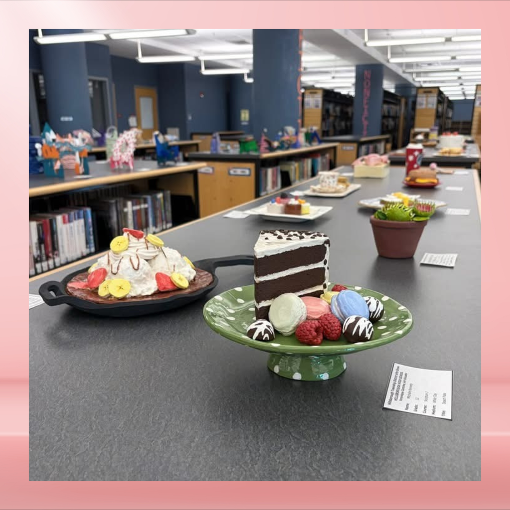 The HHS Art Team put an amazing Spring Art Show together! The students at HHS have an abundance of talent as evidenced by the quality of their works on display. Amazing job! Go Raiders!