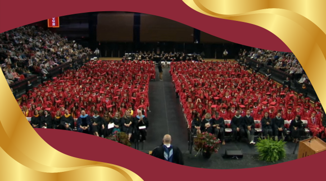 Congratulations to the spectacular Class of 2026!