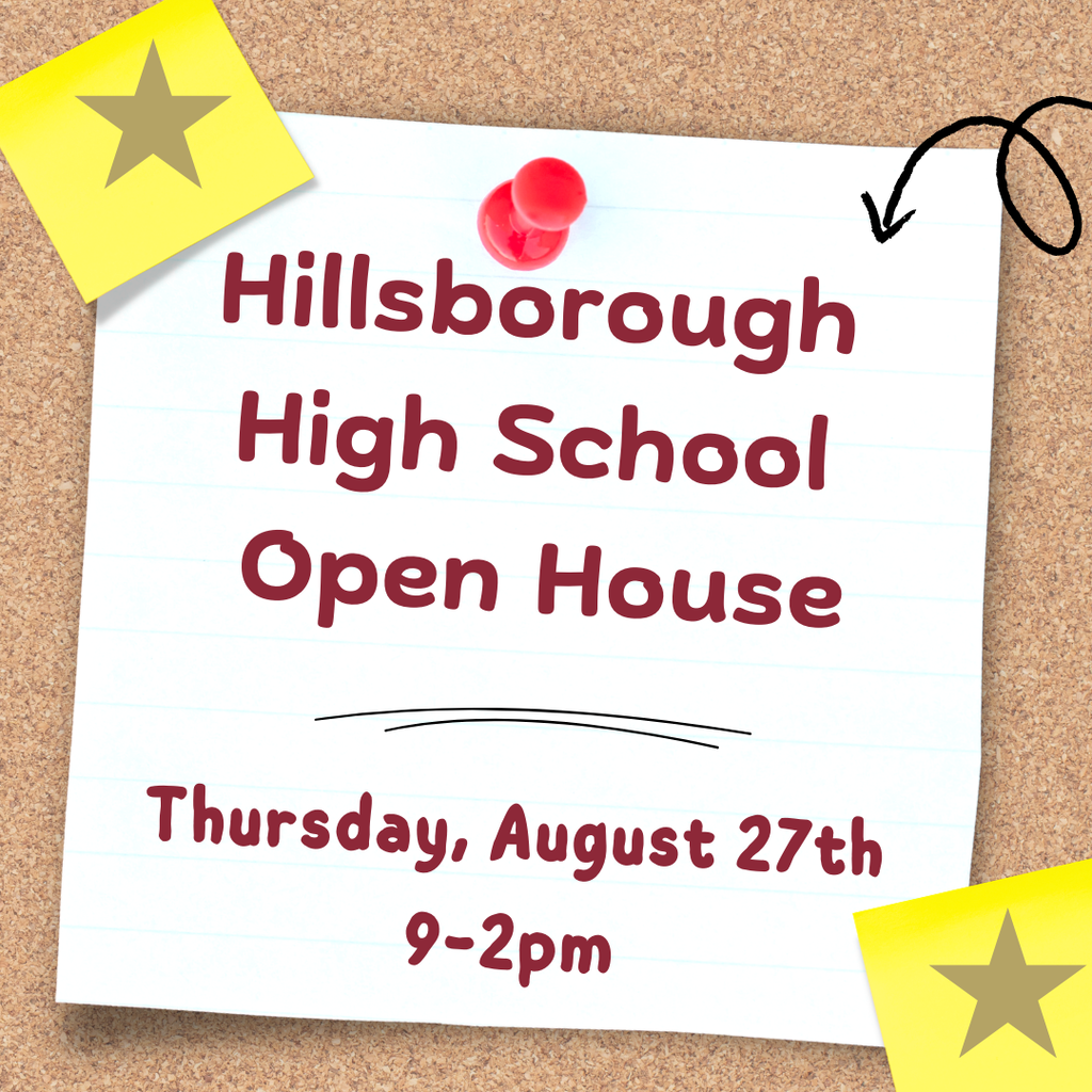 HHS will be hosting our Open House for all students to come in and "walk" their schedules on Thursday, August 27th from 9am - 2pm. Teachers and counselors will not be available during this time.