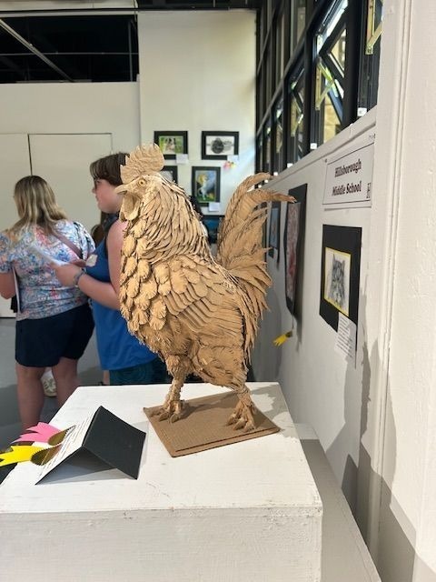Art Show Rooster