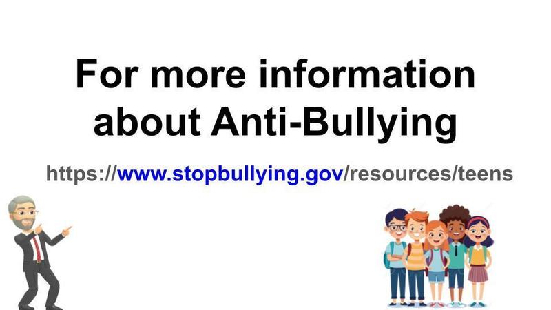 Anti-Bullying Resources