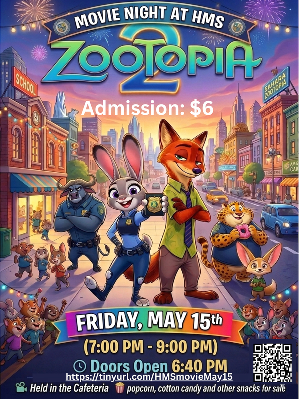 Movie Night Poster