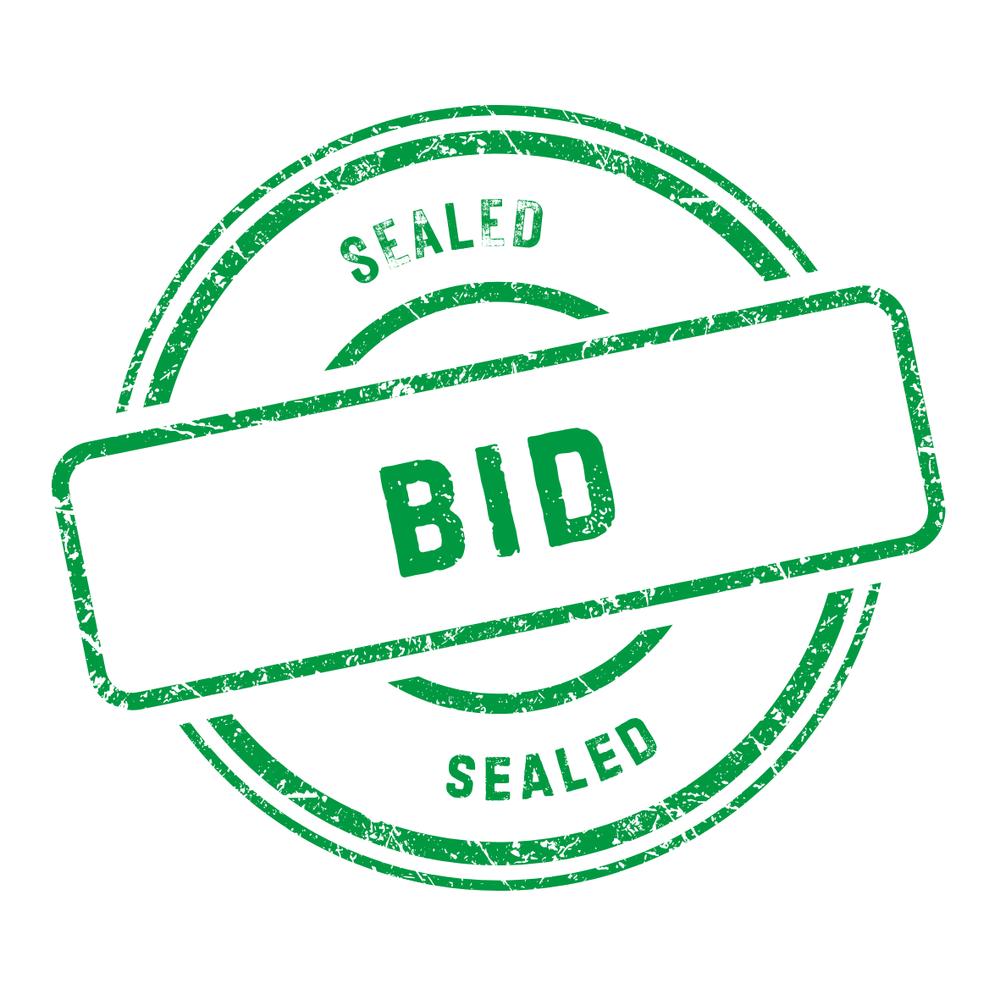 Sealed Bid Stamp