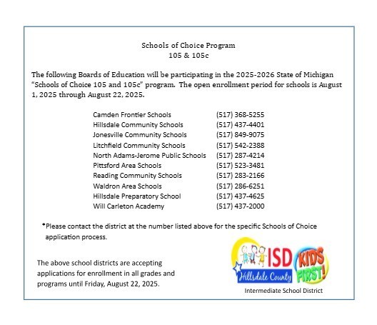 Schools of Choice Program