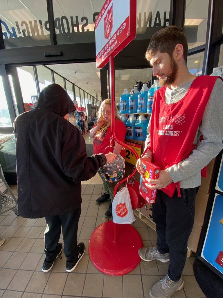 Salvation Bell Ringers