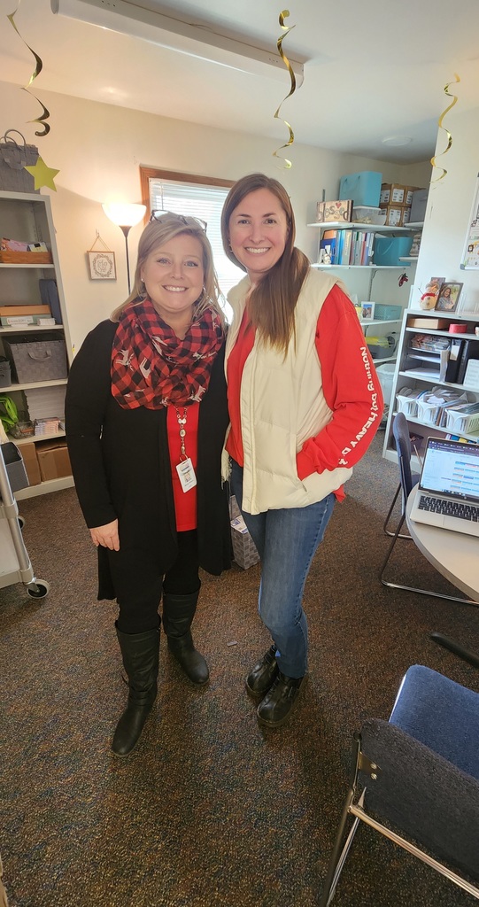 Candy Cane Day Staff Dress Up