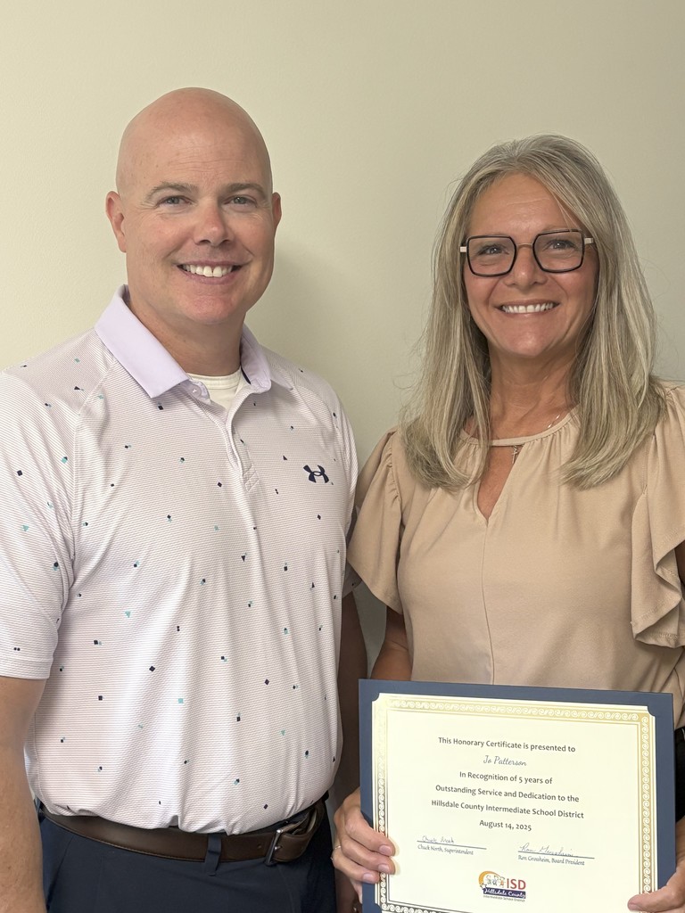 J Patterson Service Award