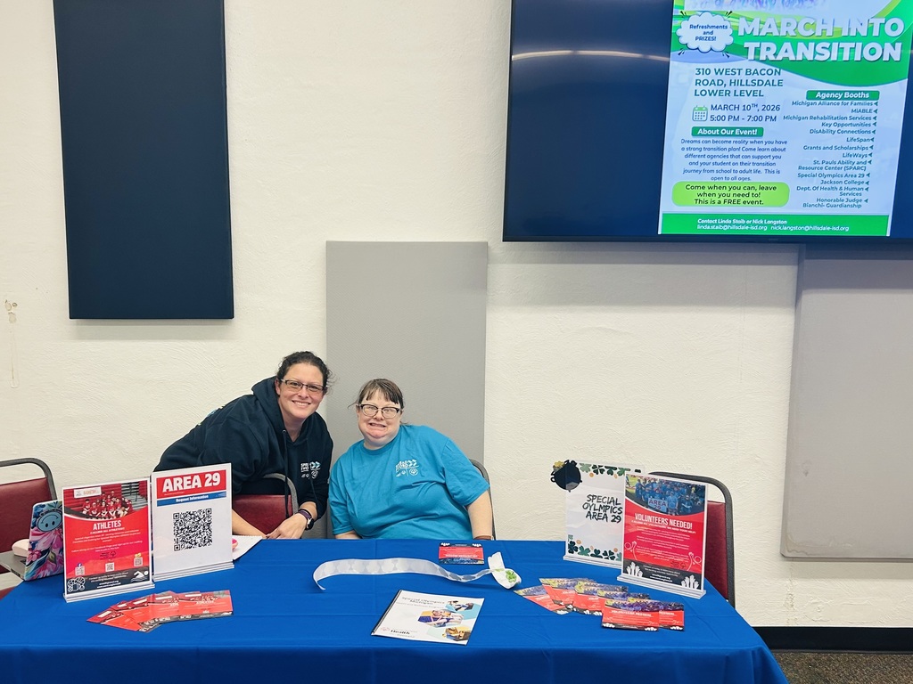 Transition Fair Participants Special Olympics Area 29