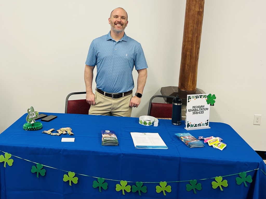 Transition Fair Participants MI Rehab Services