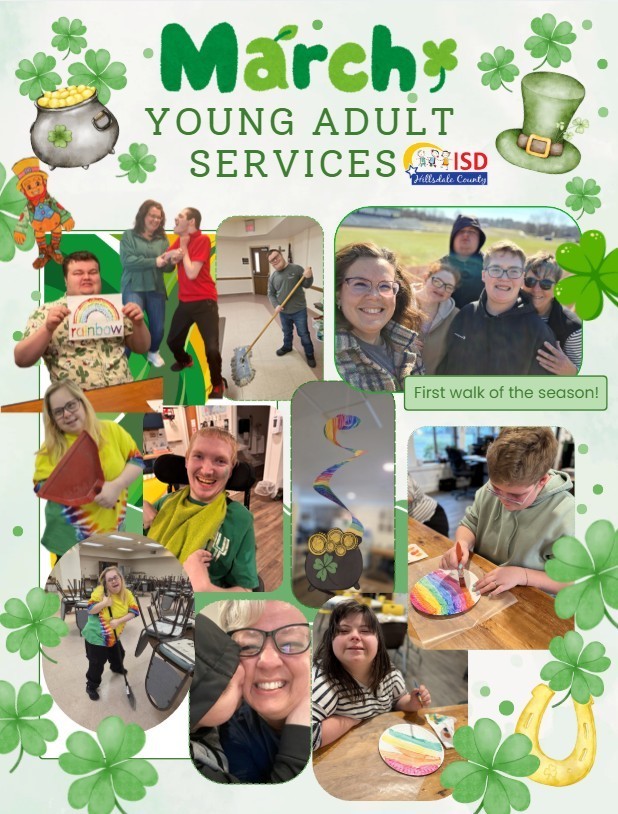 Picture Collage of March Happenings