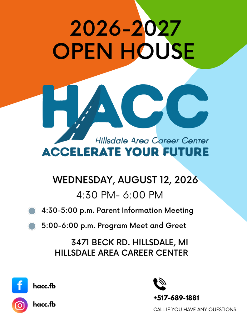 2026-2027 HACC Open House