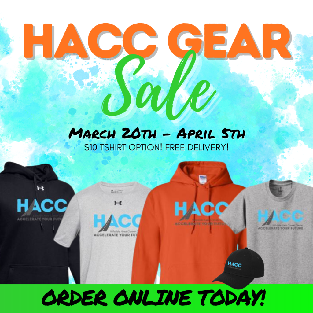 HACC Store Open 3/20-4/5