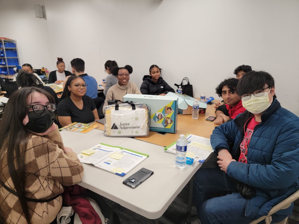 Junior Achievement High School Heroes Hillside District 93