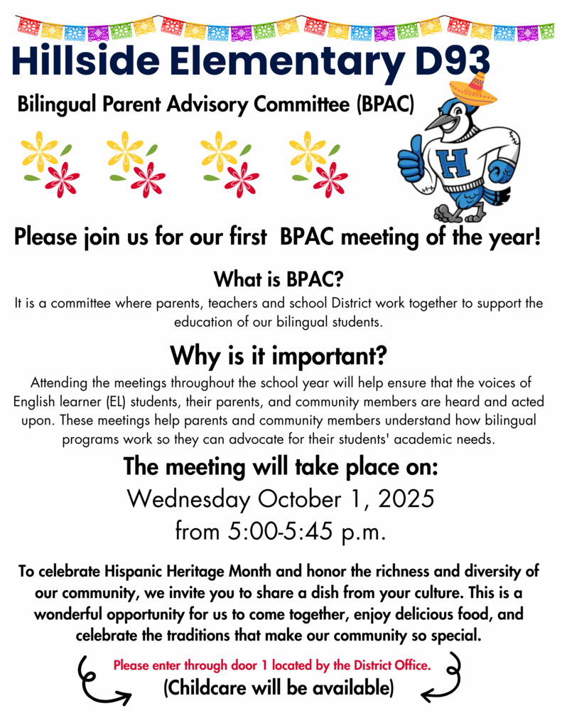 The meeting will take place on: Wednesday October 1, 2025 from 5:00-5:45 p.m.