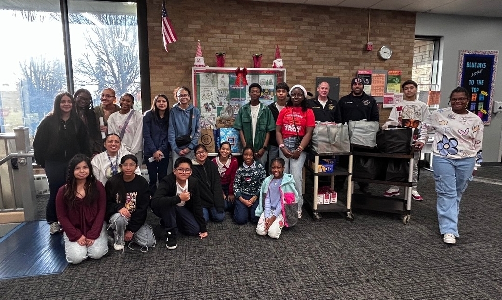 Hillside Gives Back Spirit Days 