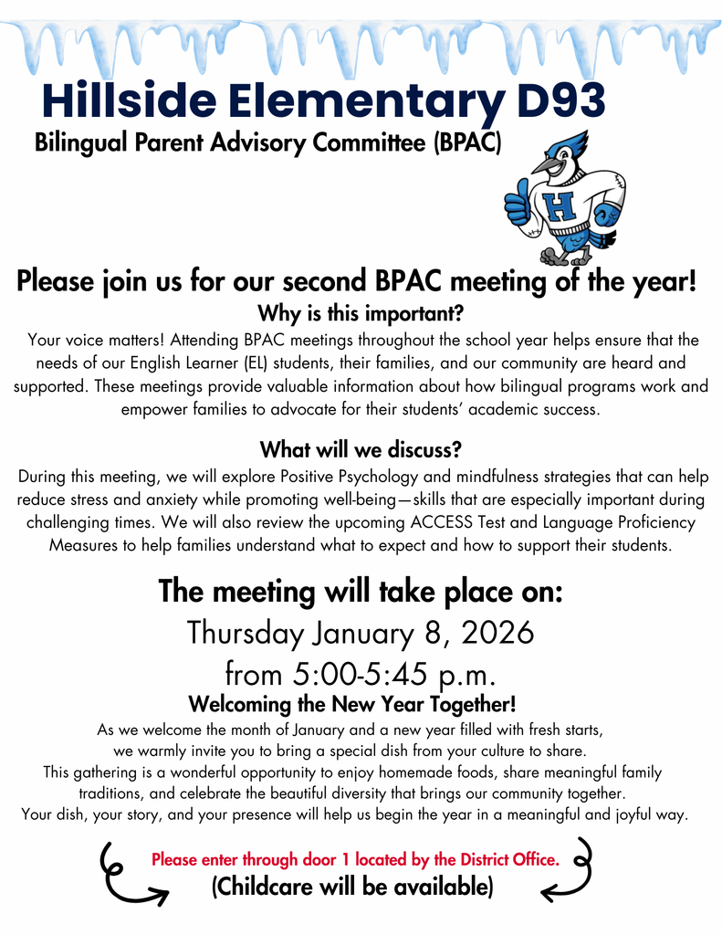 Join us on Thursday January 8th for our BPAC Meeting