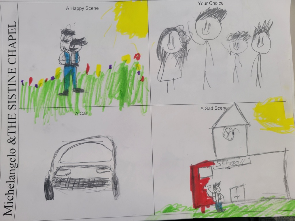 Student’s produced great work of art!