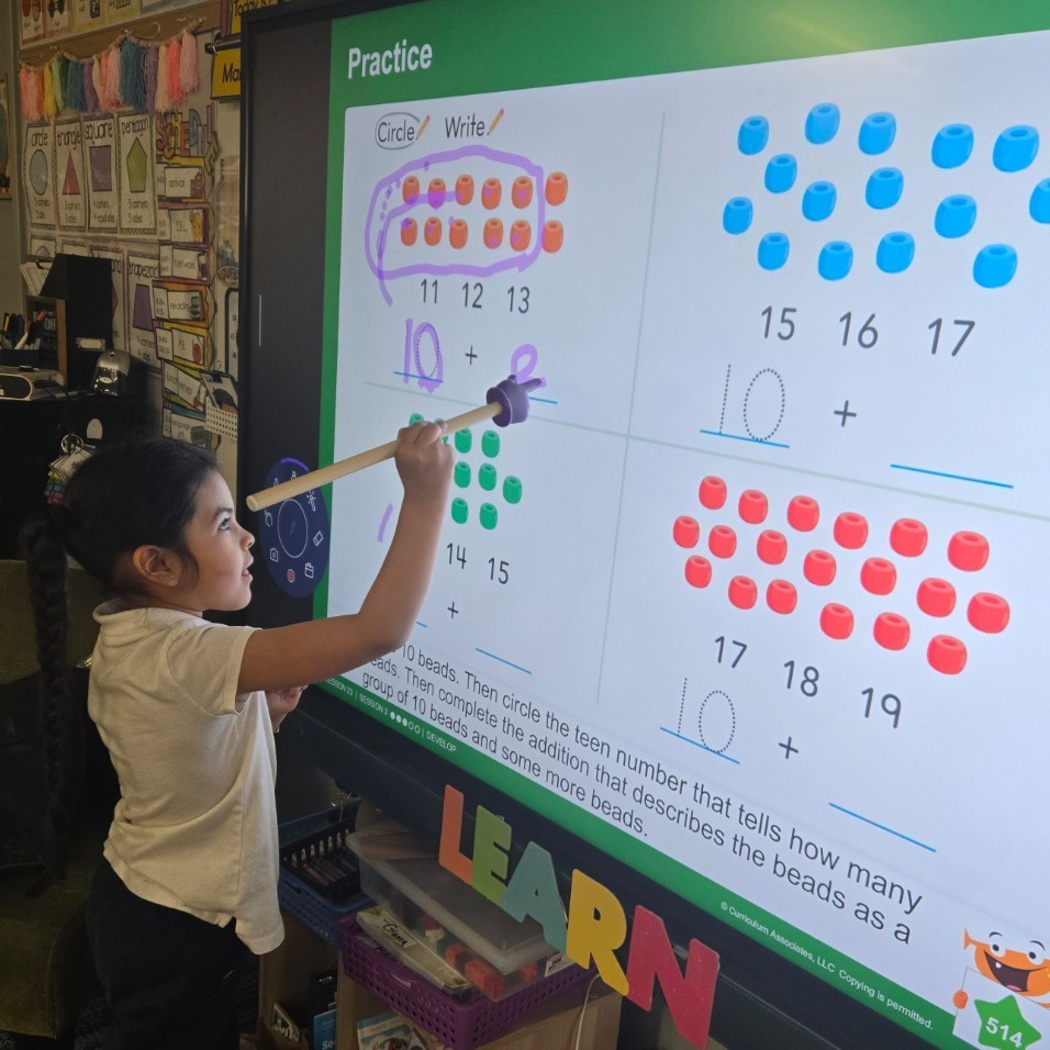 composition of teen numbers