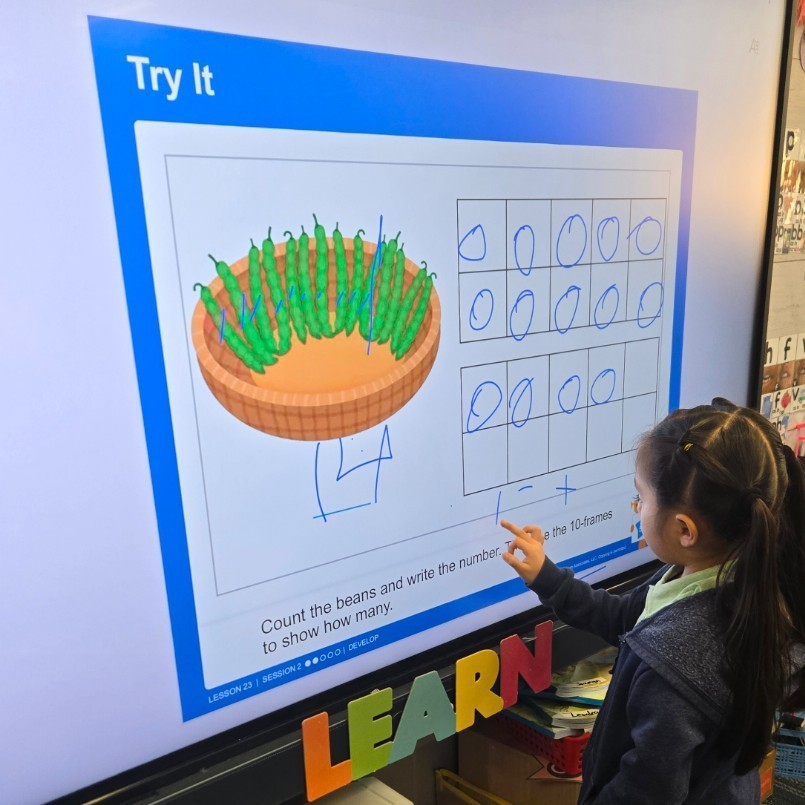 composition of teen numbers