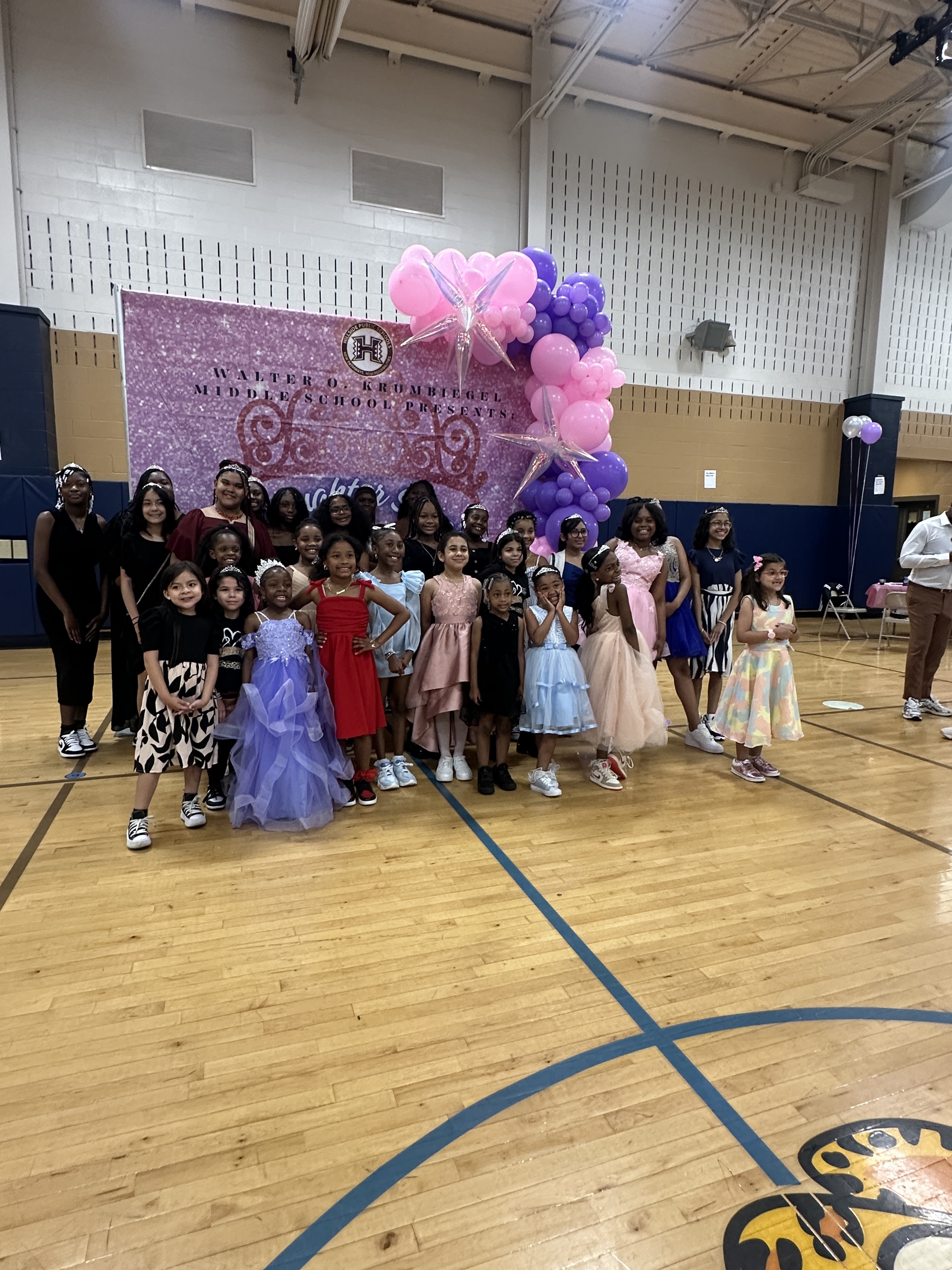 W.O.K. Middle School's Daddy-Daughter Sneaker Ball! | Walter O