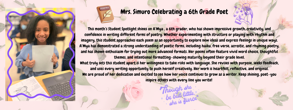 Spotlight in Room 105