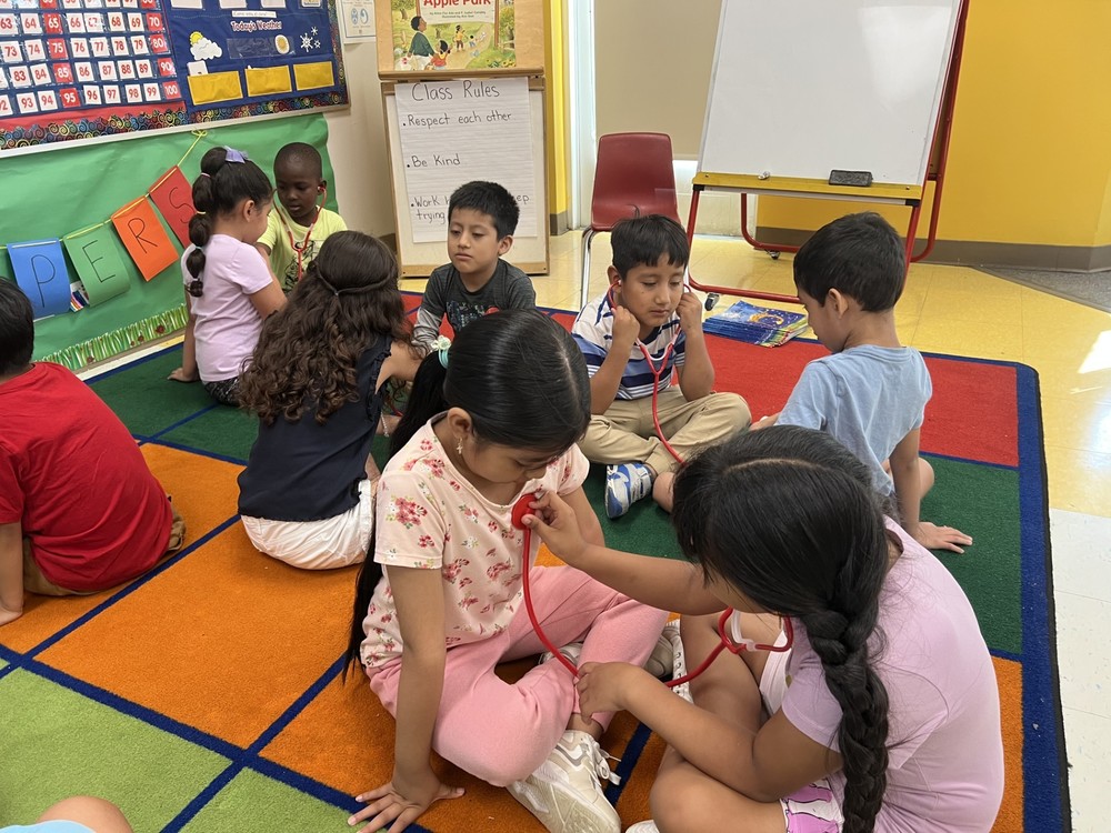 Summer Fun At A.P. Morris!
