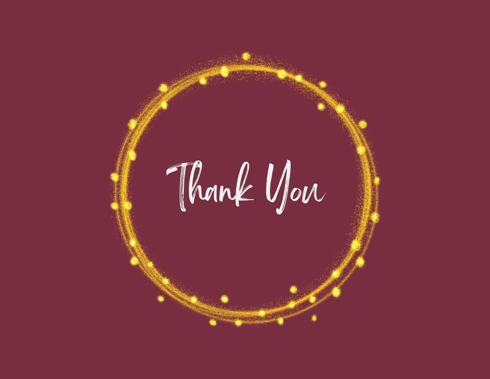 Thank you!