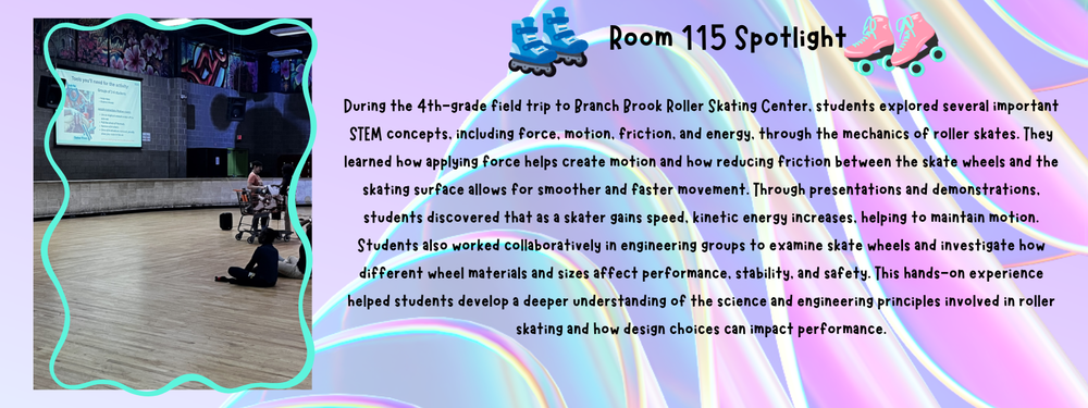 Room 115 Spotlight 