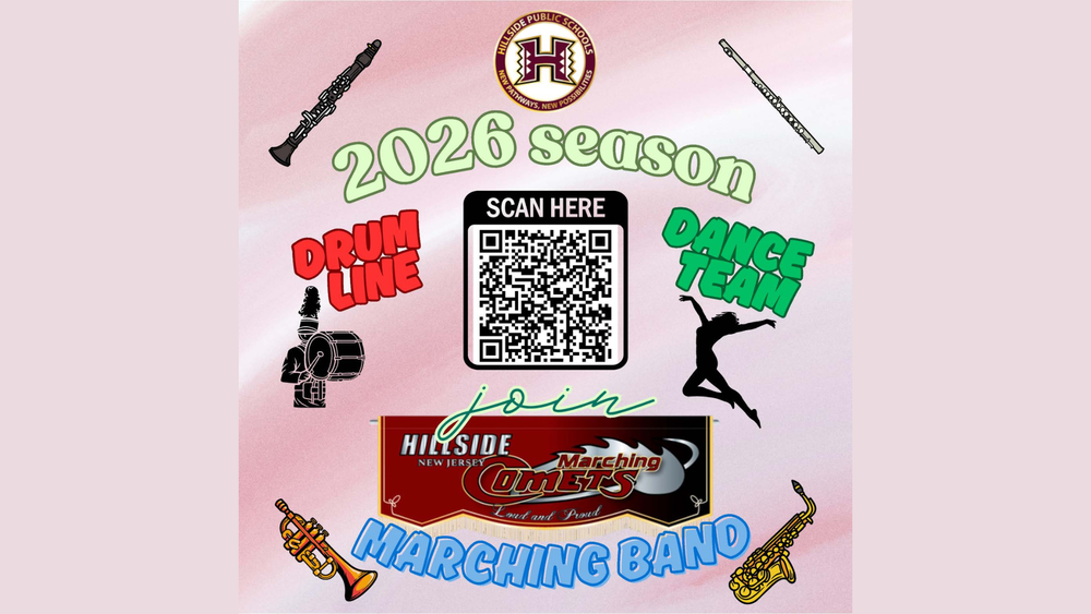 2026 - 2027 Marching Band Registration