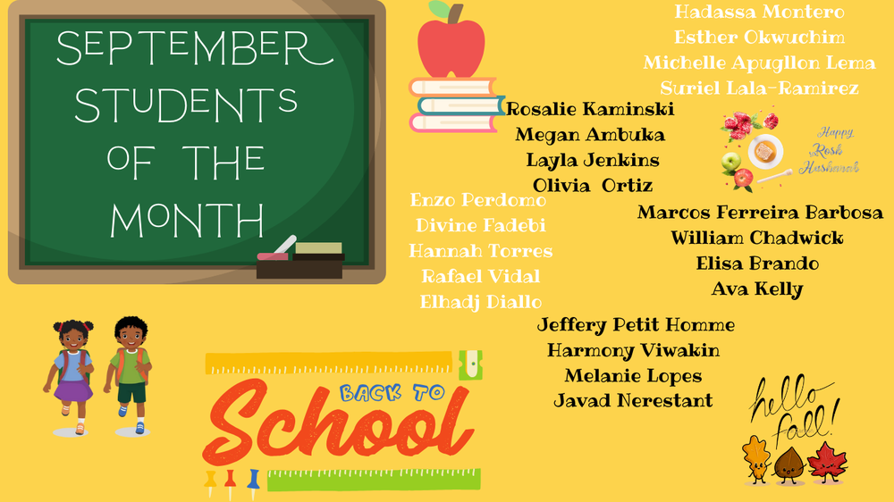student names 