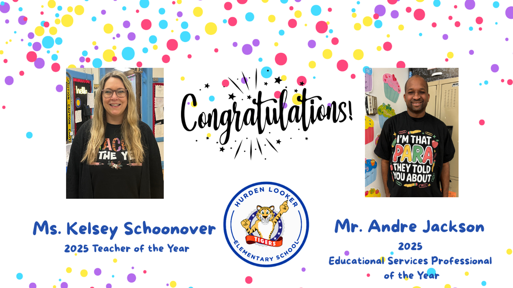 HLES Teacher of the Year 2026 and ESP 2026