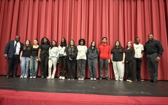 Honor Roll Breakfast at Hillside High School