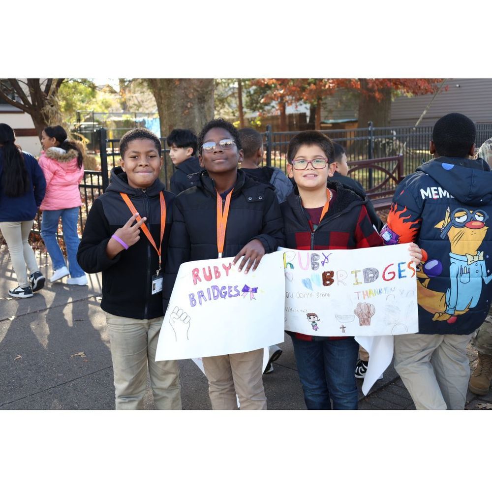 Ruby Bridges Walk to School Day 2025