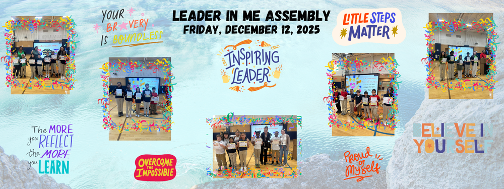 Leader in Me Assembly at OECS 