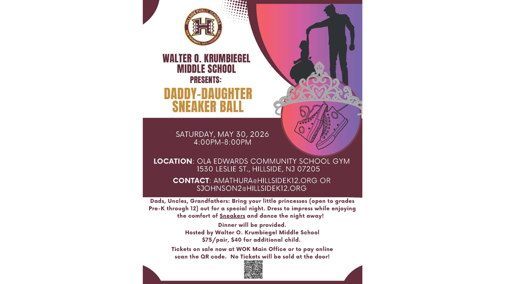 daddy daughter flyer