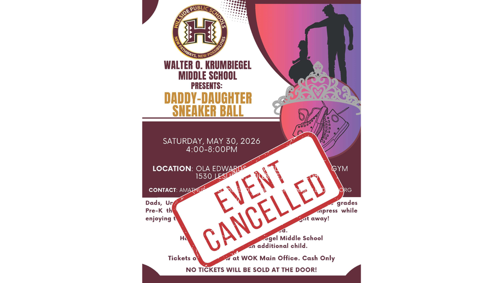 Sneaker Ball canceled
