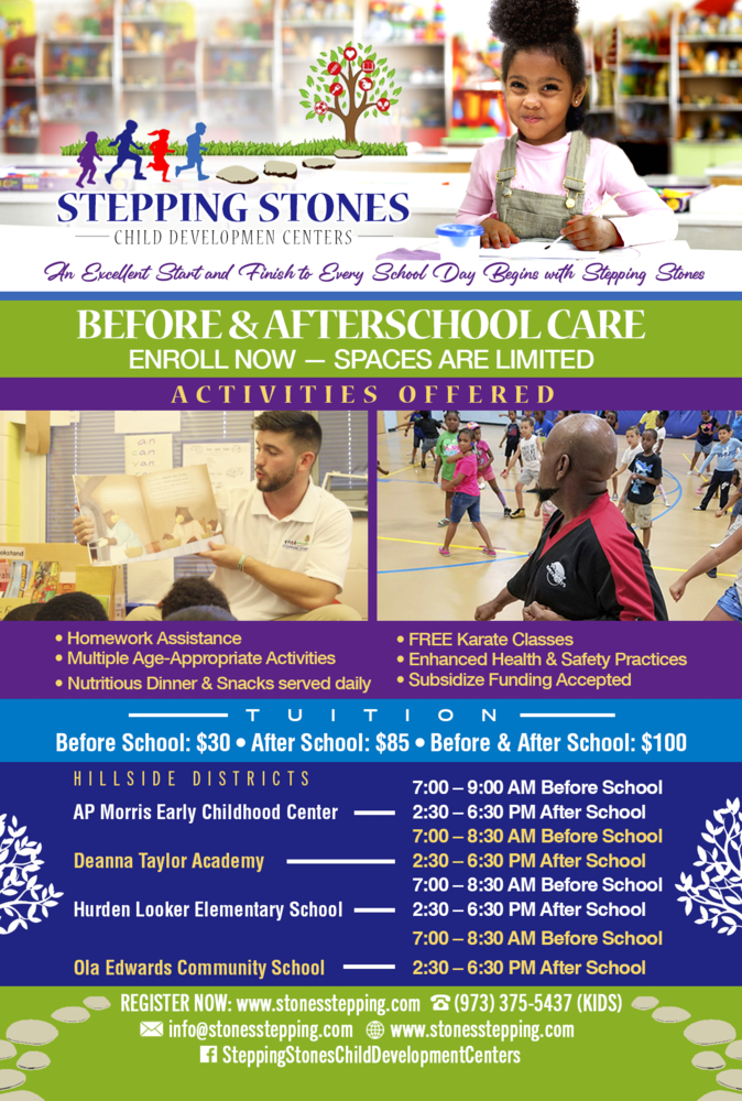 Stepping Stones 25-26 Information